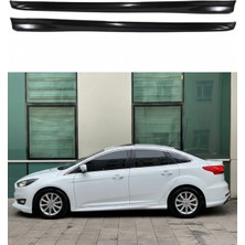 🚗 Ford Focus 3 - 3.5 Sedan & Hb Marşpiyel | Dayanıklı Plastik & Sportif Tasarım | Boyasız