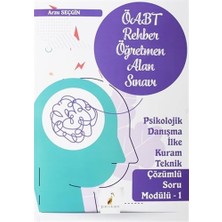 Daisy Store Pelikan Kpss Öabt Rehber Öğretmenliği Alan Sınavı-Psikolojik Danışma Ilke Kuram Teknik Çözümlü Soru: Psikolojik Danışma Ilke Kuram Teknik Çözümlü Soru Modülü 1