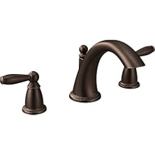 Daisy Store Moen T4943BN  2-Handle Mount Roman Tub Kit Without Valve, Brushed Nickel