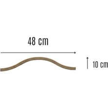 Daisy Store Boyanabilir Dekoratif Duvar Süsü