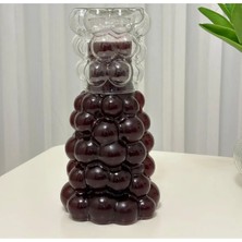 Kaymak Home Üzüm Desenli Başucu Sürahisi