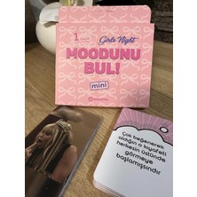 LUXMON Kızlar Gecesi Moodunu Bul Mini Kart Oyunu 1.paket 41 Kart