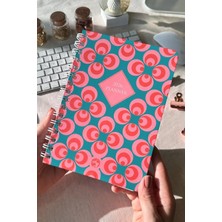 Daisy Store 2026 Haftalık Ajanda Spiralli A5 12 Aylık