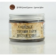 Cadence DP1300 Espresso Kahve Renkli Eskitme Kremi Su Bazlı Özellikli Vintage Etki