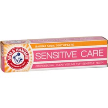 Arm & Hammer Beyazlatıcı Hassas Bakım Diş Macunu 125 g Profesyonel Temizlik Hissi