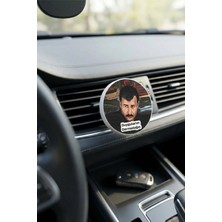 Promosyonik Duygularım Darmadağın (Azer Bülbül) Tasarımlı Fan Petek Oto Kokusu