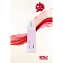 Bargello No:384 Kadın Vücut Spreyi 210 ml Ferah Çiçek Aromalı Uzun Süre Kalıcı Koku