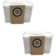 Daisy Store Alpha 2 Pro ile Uyumlu Süpürge Toz Torbası (2’li Paket)