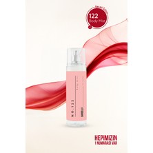 Bargello Kadın Vücut Spreyi No:122 - Ferah ve Çiçeksi Koku, 210 ml, Kalıcı ve Hafif Formül