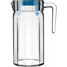 Daisy Store Kosem Sürahi 1400 cc A Damla Logo Kapak Akrılık Turkuaz Kapak Akrılık Turkuaz Kapak Akrılık