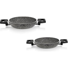 Daisy Store Eternal Sahan 18CM+22CM-2 Li Set-Gri