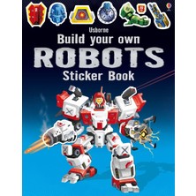 Daisy Store Build Your Own Robots Sticker Book