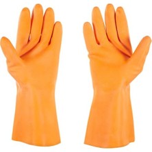 Daisy Store Beybi ASUWY269_3221A3 Korun Turuncu Iş Eldiveni Çift - 10