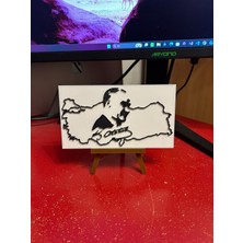 Reborn 3D Atatürk Temalıtürkiye Haritası
