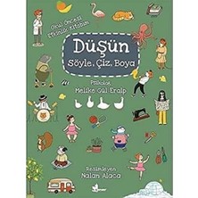 Daisy Store Düşün, Söyle, Çiz, Boya