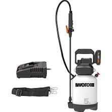 Daisy Store WG829E 20VOLT 2.0AH. Li-Ion 5lt. Omuz Askılı Basınçlı Ilaçlama ve Dezenfektan Pompası
