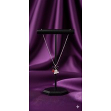 Kuromi Temalı Kolye