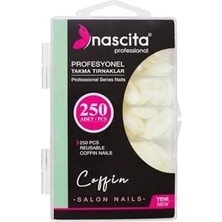 Daisy Store 250'LI Kutulu Coffin Takma Tırnak - 175