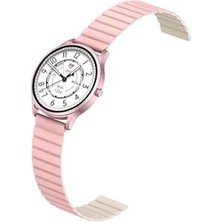 Daisy Store Kieslect Lora Pembe Sesli Asistan ve Arama Özellikli Akıllı Saat