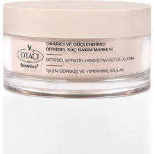 Daisy Store Onarıcı ve Güçlendirici Bitkisel Saç Bakım Maskesi, Işlem Görmüş ve Yıpranmış Saçlar