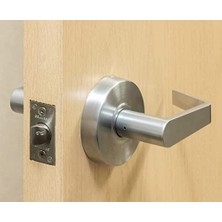 Daisy Store SLCHPG26D Ağır Hizmet Kolu Stili, Sınıf 2 Ticari Geçiş Kapı Kilidi, Fırçalanmış Krom/krom