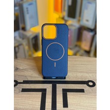 Avcı Teknoloji Market Iphone 16 Pro Max Uyumlu Magsafe Özellikli Premium Deri Görünümlü Kılıf
