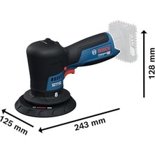 Daisy Store Gpx 12V-125 Polisaj Makinesi