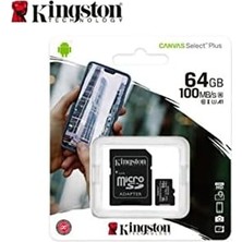 Daisy Store Microsdxc Canvas Select Plus 64GB Hafıza Kartı SDCS2/64GB