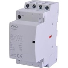 Daisy Store Vtcr-25/40 Sessiz Kontaktör 25A 4no