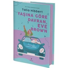 Daisy Store Yaşına Göre Davran Eve Brown (Ciltli)