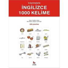 Daisy Store Çıkartmalarla Ingilizce 1000 Kelime