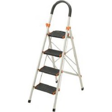 Devecioğlu Gold Life 4 Basamaklı Merdiven Plastik Malzeme ile Dayanıklı ve Ergonomik Kullanım