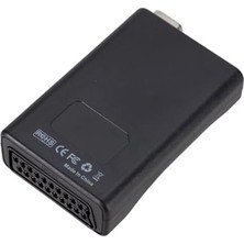 Daisy Store CR02 VGA Dan Scart Video ve Ses Dönüştürücü Adaptör Uzaktan Kumandalı