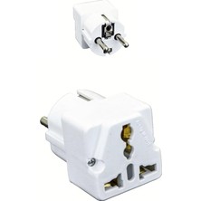 Daisy Store Amerikan Ingiliz Çin Japonya Tipi Fişleri Türk Avrupa Tipine Dönüştürücü Seyahat Adaptörü (1)