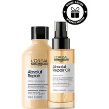 L'Oréal Professionnel Serie Expert Absolut Repair Onarıcı Bakım Seti 300 ml Yıpranmış Saçlar İçin