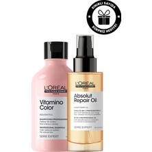 Loreal Professionnel L'oreal Professionnel Serie Expert Vitamino Color, Ren Koruyucu Tanışma Seti