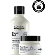 L'Oréal Professionnel Serie Expert Metal Detox Arındırıcı Şampuan 300 ml – Glicoamine ve Ionene İçeren, İşlem Görmüş Saçlar İçin