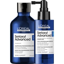 L'Oréal Professionnel Serie Expert Serioxyl Advanced Yoğunluk Kazandıran Bakım Seti