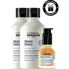 L'Oréal Professionnel İşlem Görmüş Saçlar İçin Derin Arındırma ve Koruma Seti