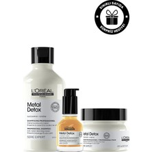 L'Oréal Professionnel Serie Expert Metal Detox Arındırıcı Metal Karşıtı Saç Bakım Seti