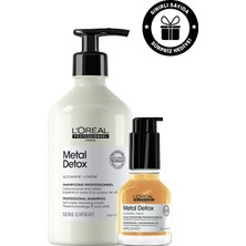 L'Oréal Professionnel Işlem Görmüş Saçlar Için Güçlü Arındırcı Ve Koruyucu Set