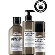 L'Oréal Professionnel Serie Expert Absolut Repair Molecular Onarıcı Ve Güçlendirici Saç Bakım Seti