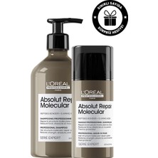 L'Oréal Professionnel Serie Expert Absolut Repair Molecular Onarıcı Bakım Seti Kadınlar İçin