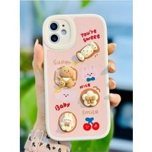 Daisy Store 11 ile Uyumlu 3D Oyuncak Tasarımlı Yumuşak Silikon Kılıf