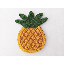 Aryada Ananas Tasaramlı Bardak Altlığı