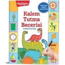Daisy Store Kalem Tutma Becerisi Etkinlik Kitabı (Kapak Değişebilir)