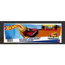 Hot Wheels Truck Builder Temel Pist Set GVG13 - 10 Adet Pist Parçası ve 1:64 Ölçekli Araç ile Yaratıcı Oyun