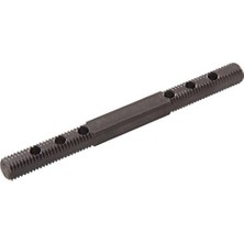 Daisy Store The Group 57107 10,7 cm Uzun Düz Kombinasyon Mili, 4'lü Paket, Gri