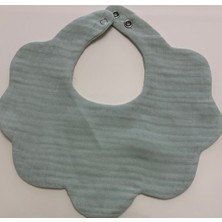 Zola Collection 4 Katlı %100  Soft Renkli 4 adet /Pamuklu /Yumuşak Dokulu/ Müslin Mama Salya önlüğü/Ağız Bezi.