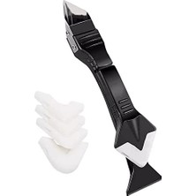 Daisy Store Silikon Sıyırıcı Derz Kazıyıcı ve Uygulayıcı Aparat 3ü1 Arada